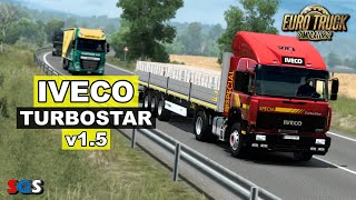 ETS2 148 Iveco Turbostar v15 by Ralf84 [upl. by Mordecai378]