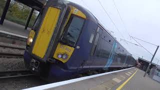 Southeastern Class 375 803375 821 Departure Ashford International for Ramsgate via Canterbury West [upl. by Florine356]