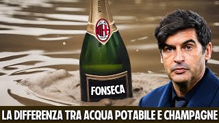 FONSECA OVVERO LA DIFFERENZA TRA ACQUA POTABILE E CHAMPAGNE [upl. by Aala]