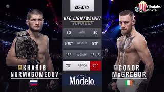 Khabib vs McGregor türkçe dublaj full [upl. by Nosnej726]