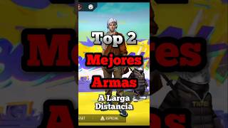 Top 2 mejores armas a larga distancia de Free Fire [upl. by Barton571]