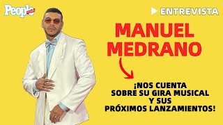 ¡Manuel Medrano nos cuenta todo sobre su nueva gira musical y sus próximos lanzamientos [upl. by Oidale]