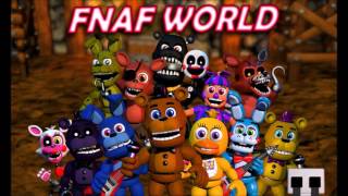 FNaF World OST  Dungeon Theme [upl. by Naval887]