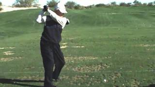 Golf swing at 200 frames per second [upl. by Adniuqal769]