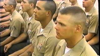 MCRD Parris Island Graduation 21 June 2002 [upl. by Rosalia60]