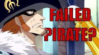 The Truth About The Marine Pirate  X Drake One Piece Character Analysis [upl. by Saqaw]