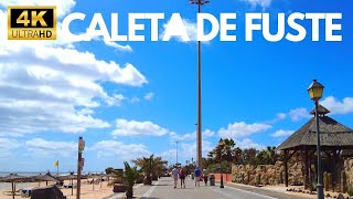 Caleta de Fuste Fuerteventura 2022 4K [upl. by Gut505]