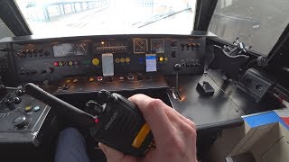 Train Drivers POV Amersfoort  Enschede ICM 2018 ZO ONTSTAAT VERTRAGING achterstevoren [upl. by Ydnat928]