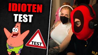 Idiotentest  Natalie VS Ogi 😲Verlierer  Eiswürfel im Intimbereich [upl. by Animas]