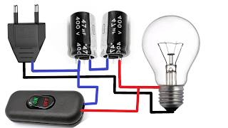 A GREAT IDEA that anyone can do using scrap Electrolyte Capacitors [upl. by Truitt]