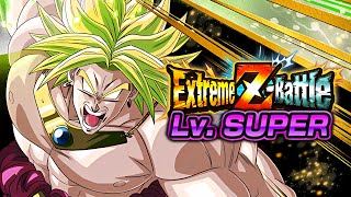 How to Beat the LSSJ Broly SUPER EZA Event with a F2P Team [upl. by Jourdain]