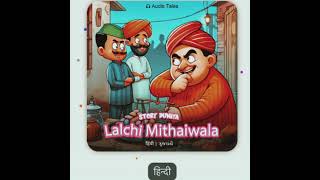 Lalchi Mithaiwala  moral story [upl. by Eille58]