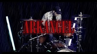 THORNHILL  quotARKANGELquot DRUM COVER  lilithxm [upl. by Maybelle300]