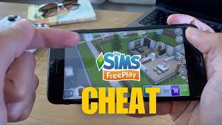 The Sims Freeplay Money Cheat on iOS amp Android Unlimited FREE SIMOLEONS amp LP [upl. by Cogn]