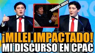 MARIANO PÉREZ EXPLOTÓ CONTRA LOS PERIODISTAS Y MILEI QUEDÓ IMPACTADO  BREAK POINT [upl. by Hyams]