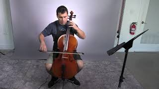 Fiddlerman Master Cello 34 for Yoon [upl. by Fortune]