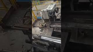 Forging press chute conveyor working [upl. by Hamann]