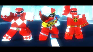 Kyoryuger Vs GoBusters Dinosuar Super Sentai Henshin and Roll Call in Roblox [upl. by Mabelle765]