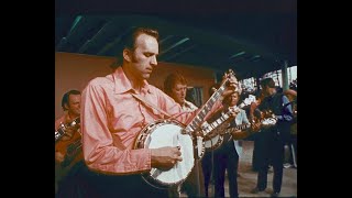 Earl Scruggs quotFoggy Mountain Breakdownquot with JD Crowe Bill Emerson Sonny Osborne and More [upl. by Cade]