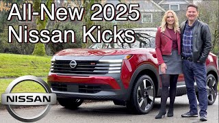 AllNew 2025 Nissan Kicks review  Is style enough [upl. by Bendix265]