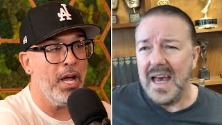 Jo Koy REACTS to Ricky Gervais Slamming His Golden Globes Monologue [upl. by Octavie156]