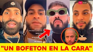 GUERRA 🔥 ARCANGEL y SOMBRA LE PROHIBEN PR a ANUEL  YOVNGCHIMI TIRA  ANUEL RESPONDE  TEMPO AMENAZA [upl. by Kristoffer]