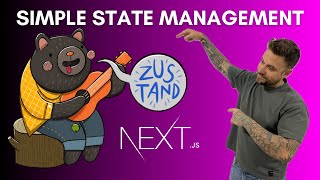 Zustand State Management implementation in 5 minutes  Nextjs [upl. by Soirtemed648]