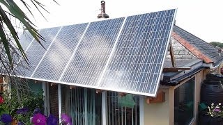 How to Install a Solar Panel Adjusting Canopy for a Flat Roof DIY Instructions  Complete Guide [upl. by Clarkin]