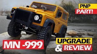 MN999 Upgrade For Beginners  How to Make This RC Car Fun [upl. by Chaim332]