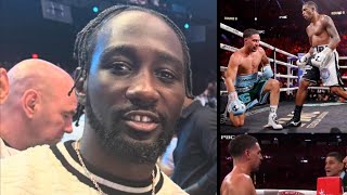 “NO MAS” — FIGHTERS React to Danny Garcia QUITTING vs Erislandy Lara [upl. by Nylram556]