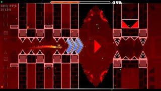 Geometry Dash Extreme Demon Bloodbath by Riot amp More [upl. by Adnirak]