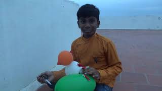 egg drop or lander from 30feet height only using balloon in tamil [upl. by Hyacinthie162]