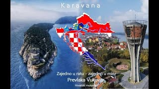 Karavana Prevlaka  Vukovar 171124 [upl. by Eissehc]