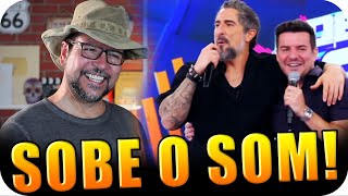 BELUTTI canta BON JOVI no Marcos Mion SOBE O SOM by Marcio Guerra [upl. by Auqeenahs48]