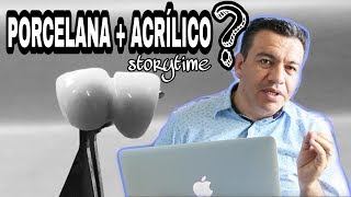 PORCELANA CON ACRÍLICO Storytime [upl. by Eniamreg]