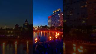 WaterFire in Providence RI  6824 [upl. by Beck]