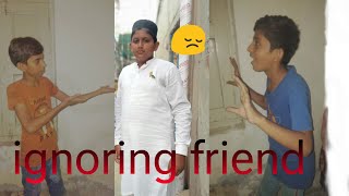 ignoring prank friend Abdullah 😠😠 gone wrong 😔 [upl. by Michale]