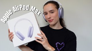 APPLE AIRPOD MAX  Unboxing  Thoughts [upl. by Esinyl]