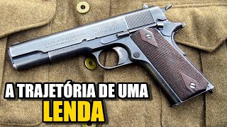 Pistola Colt 1911 Por que ela NUNCA fica obsoleta [upl. by Artinad287]