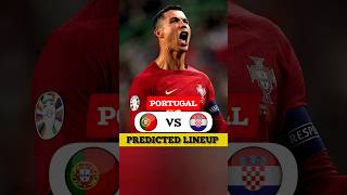 🚨 PORTUGAL VS CROATIA 🔥  UEFA Nations League 2024 [upl. by Lorilee]