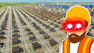 Engineering the MEGA GRID in Cities Skylines 2 [upl. by Lamaj]