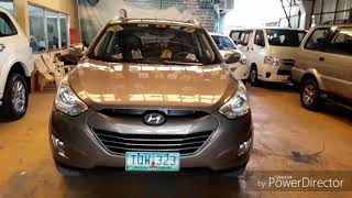 2012 HYUNDAI TUCSON 4X4 AT CRDI SILKY BRONZE [upl. by Acissej]