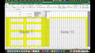 Time Sheet 2025 Simple Version Multilanguage Single User Promo Video [upl. by Utir]