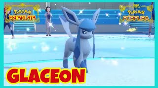 GLACEON en el PEOR DÍA de mi VIDA en POKÉMON ESCARLATA y PÚRPURA [upl. by Rimahs]