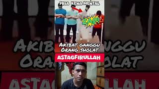 ORANG TAK PUNYA OT4K🤦🚨📢 BIKIN ESMOSI ORANG‼️ ASTAGFIRULLAH‼️ viral islam tiktok allah shorts [upl. by Eulalee560]