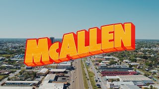 McAllen Texas  Flying Around Historic Border Towns [upl. by Iolande]