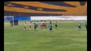 Encuentro deportivo en San Marcos entre el Deportivo Plataneros de la Blanca y Sayaxché [upl. by Ketty564]