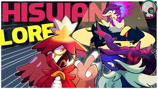 The Lorigins of Hisuian Decidueye Typhlosion and Samurott 🦦👻🦉 Pokemon EXPLAINED [upl. by Ripley911]