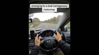 emerging dual carriageway or motorway [upl. by Marion]