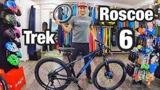 TREK ROSCOE 6 2019 Самый бюджетный трэйловый хардтэйл в линейке Разборы по бустам [upl. by Eirena196]